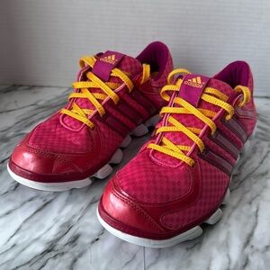Adidas liquid ride pink running sneaker shoes women’s size 9